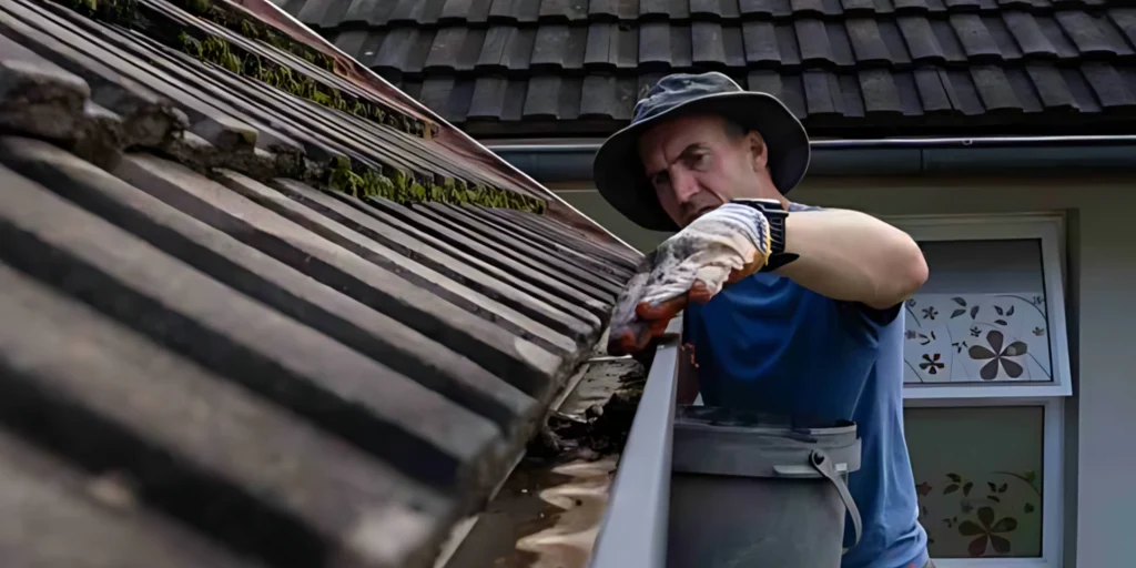 Gutter Cleaning Belvedere Park home page